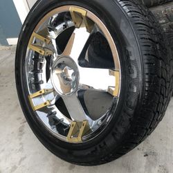 GMC Chevy 22 Inch 6 Lug
