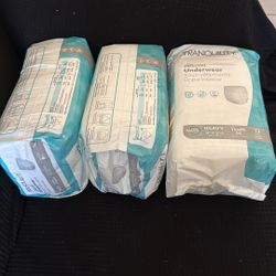 Pull Ups 3 Packs Of 12