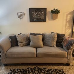 FREE Couch And Loveseat 