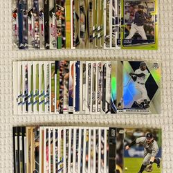 Colorado Rockies 67 Card Baseball Lot!