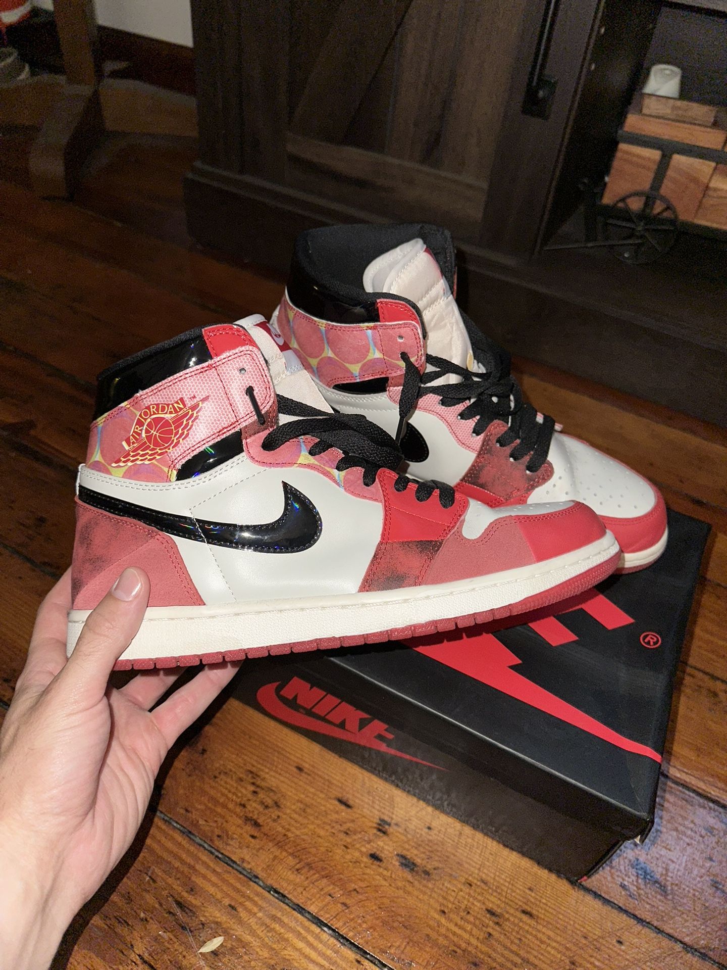 Air Jordan 1 Spiderverse