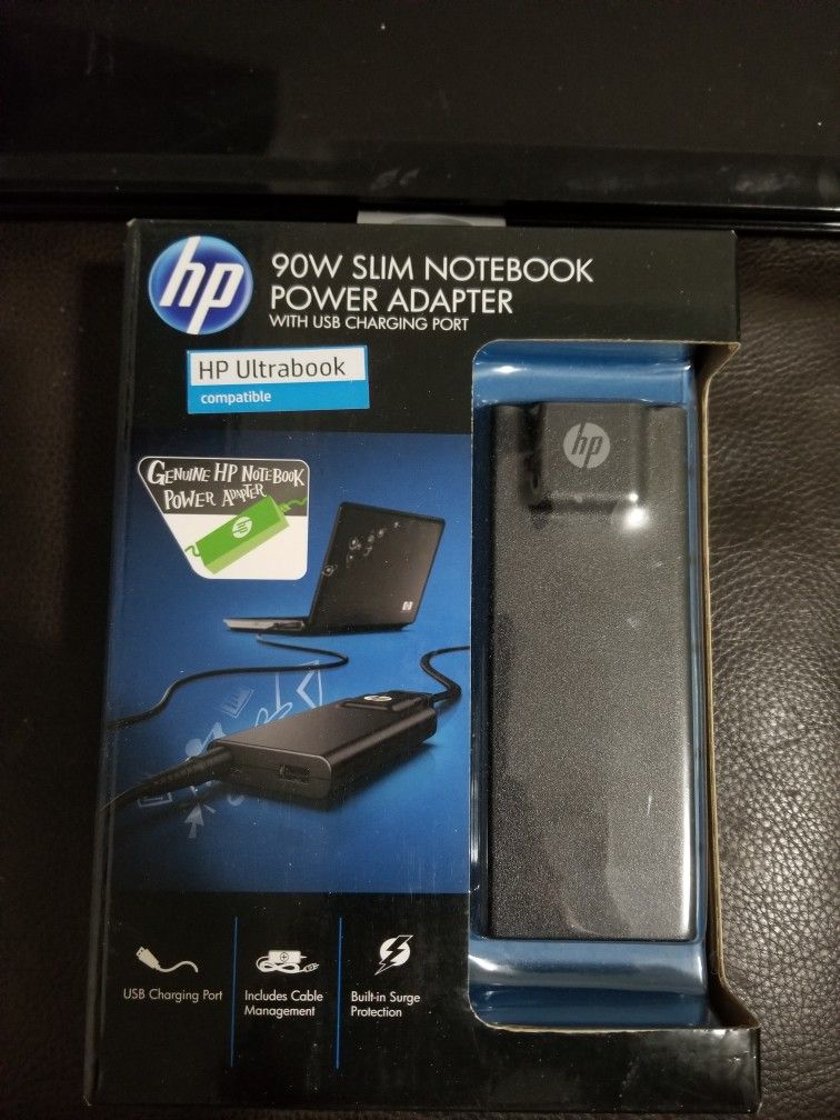 Hp Slim Notebook Power adapter