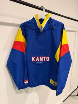 Pokémon x Target: Kanto Region Starter Pullover Limited edition       (Size M)