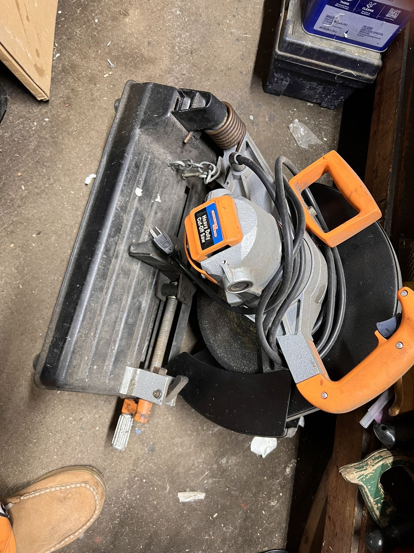 Cut Off Saw And Disks