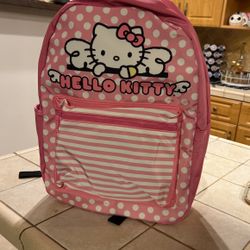 Hello Kitty Backpack