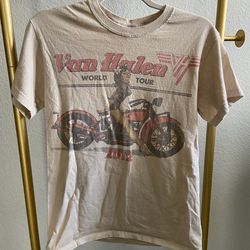 2012 Van Halen concert shirt size small