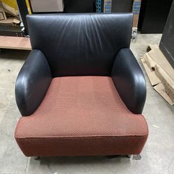 Leather One Seater