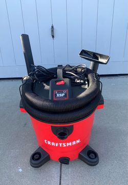 16-Gallon Wet/Dry Shop Vac