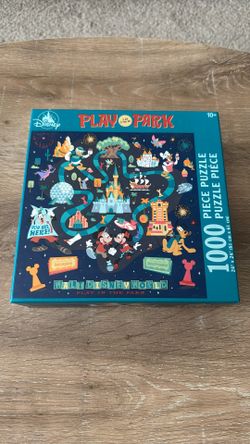 Disney world 1000 piece puzzle