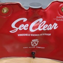 Ford Windshield Washer Fluid Bag!!