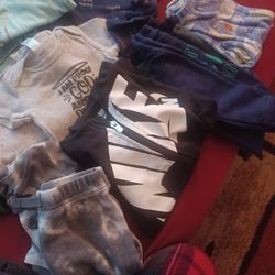 Lots Of Baby Clothes And Items