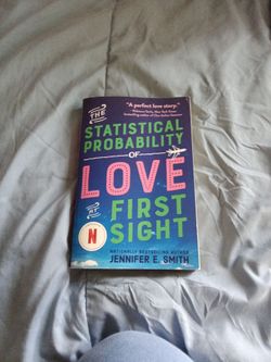 The statistical probability of love at first sight by Jennifer E Smith