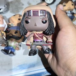Michonne AMC Walking Dead Funko Pop Television # 38 LOOSE OOB