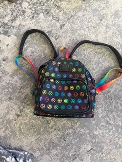 Loungefly Marvel Mini Backpack Rainbow
