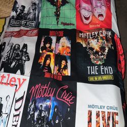 Motley Crue Tapestry