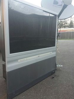 52" RCA TV. Great Shape