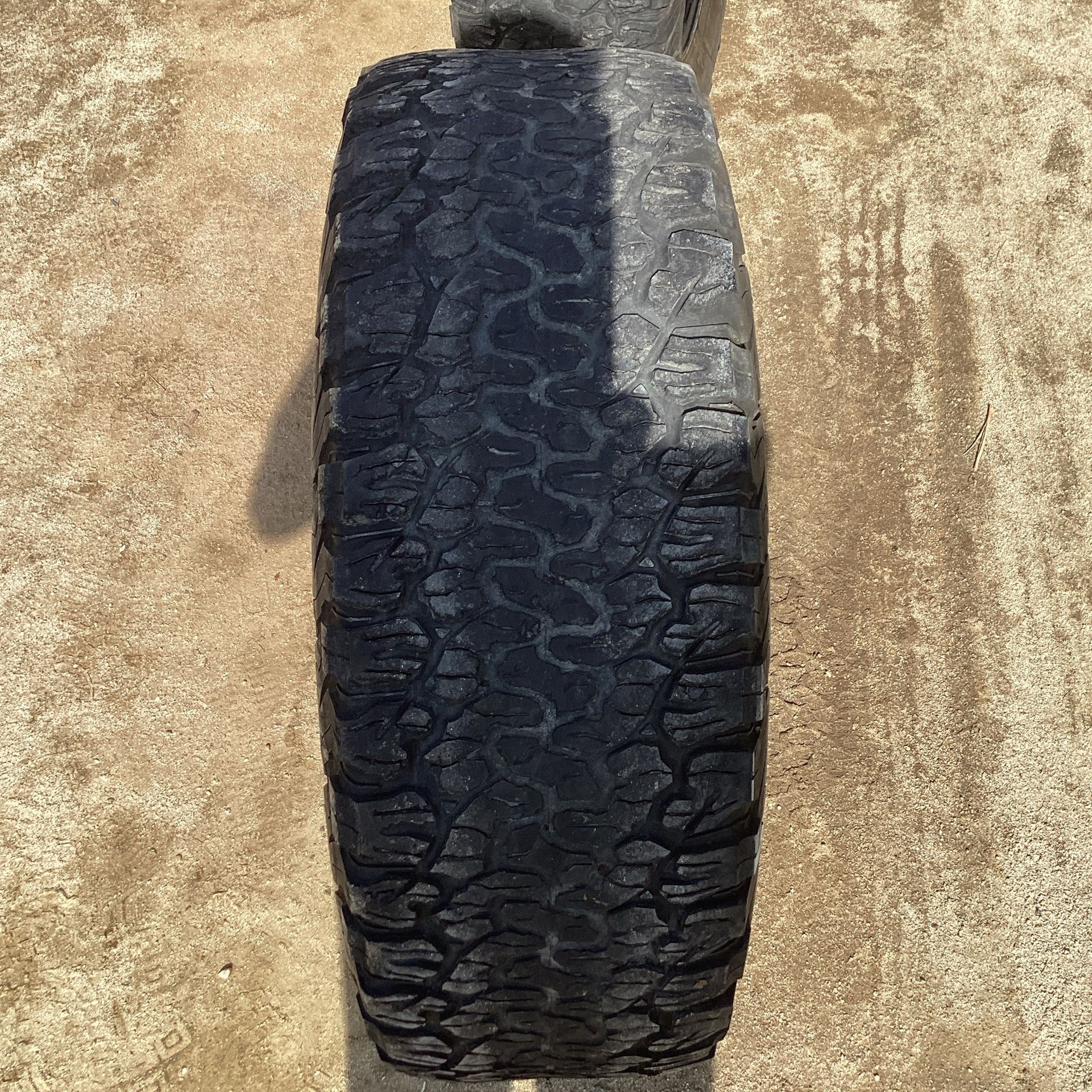 BF Goodrich tires