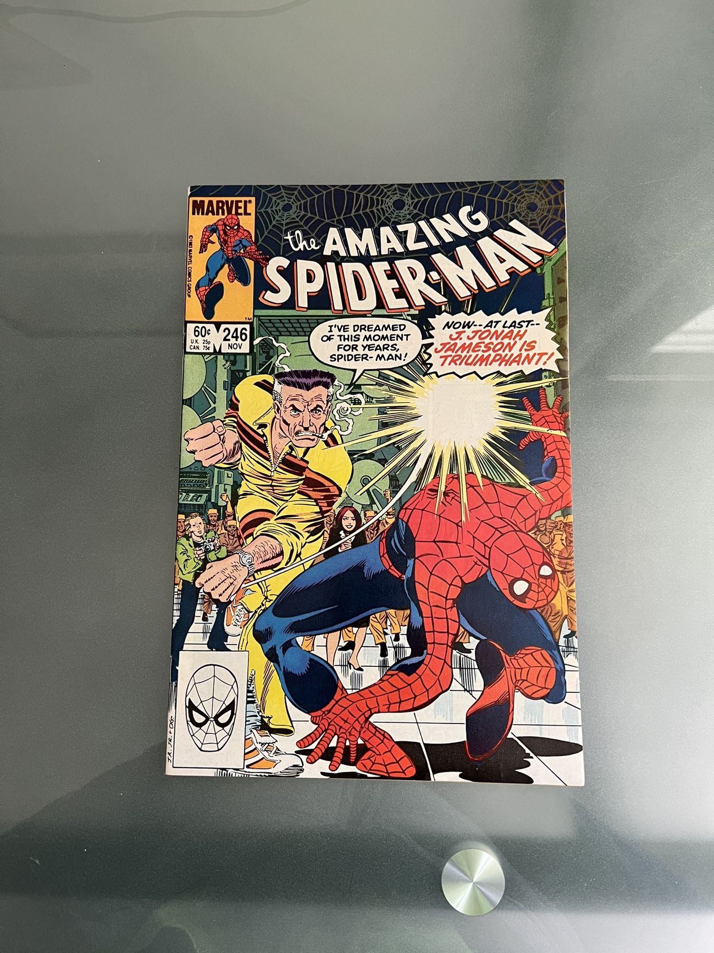 The Amazing Spider-Man #246 Nov