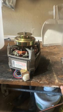 Washer motor