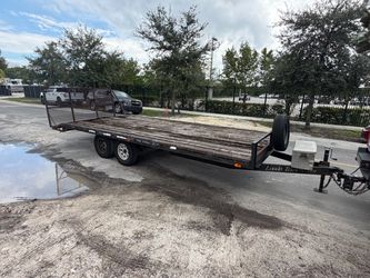 Flatbed Trailer (deck over)