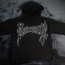 Official Authentic Licensed Revenge Juice Wrid Sketch Hoodie Black Size Small