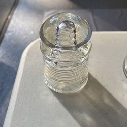 Clear Glass Electric Pole Insulators