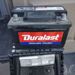 New Battery Duralast