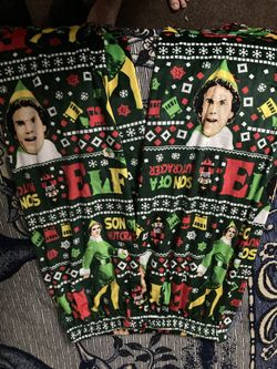 ELF Pajamas
