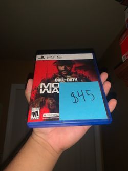 PlayStation 5 Video Game PS5 Modern Warfare 3 III MW COD Call Of Duty