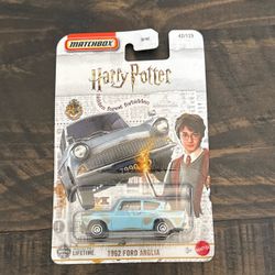 Matchbox Harry Potter 1962 Ford Anglia Die-Cast