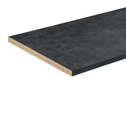 Stretta Matte 6-ft x 25.5-in x 1.125-in Urban Graphite Laminate Countertop