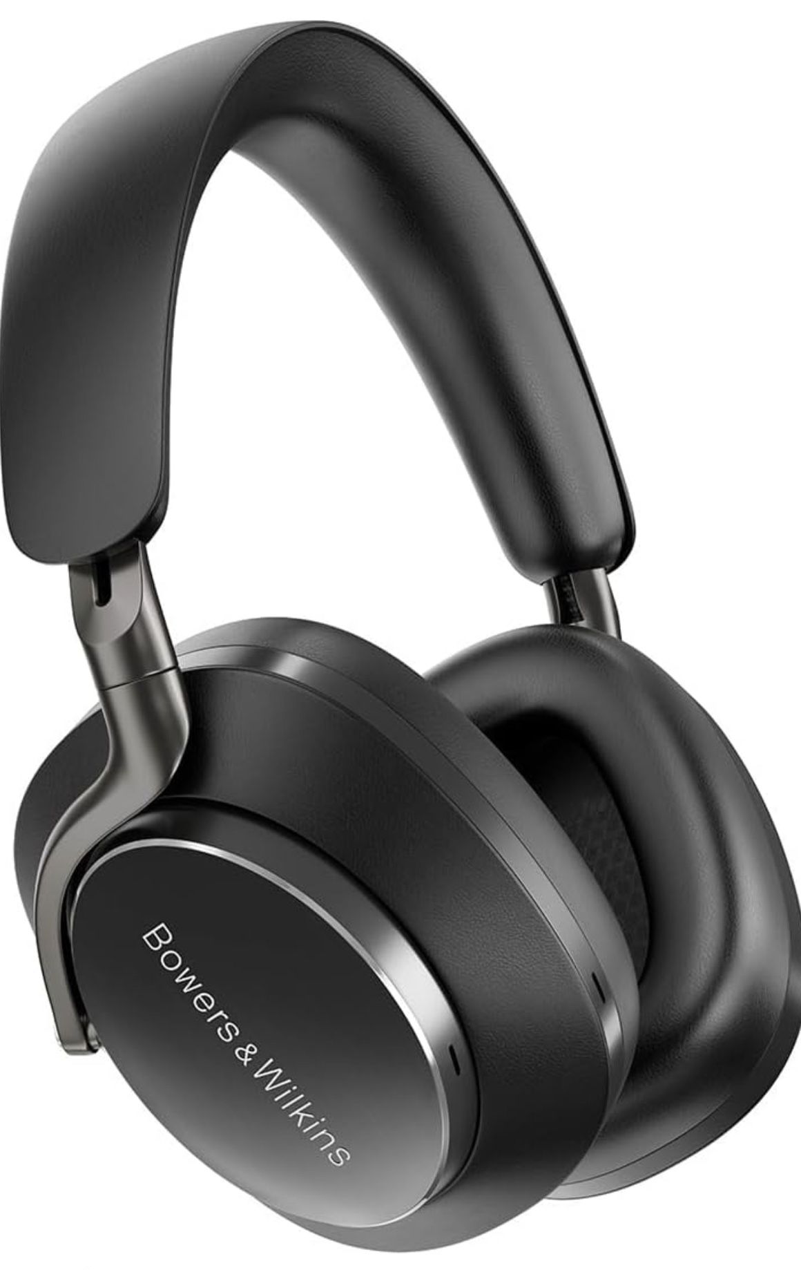 Bowers & Wilkins Px8 Over-Ear Wireless Headphones, Advanced Active Noise Cancellation, Luxurious Materials, 30-Hour Battery Life, 15-Min Quick Chargin