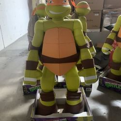 Giant 48” TMNT Michelangelo Teenage Mutant Ninja Turtles Action Figure