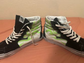 Vans SK8-Hi Flame High-Top Sneakers