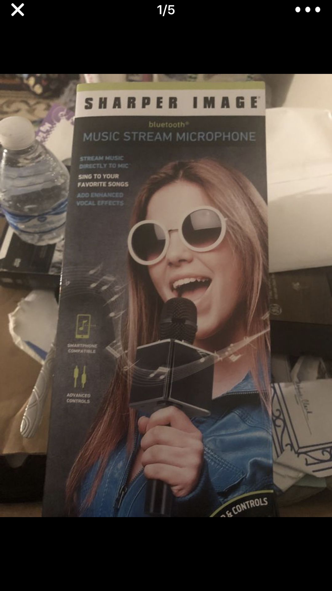Karaoke microphone