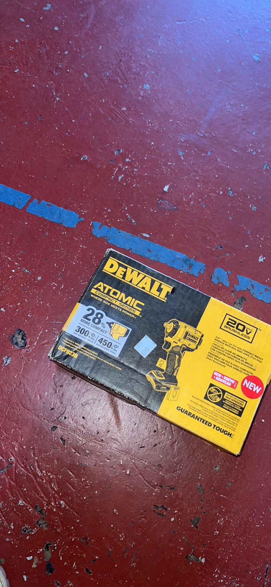 3/8” Dewalt 20 Volt Atomic Compact Impact Wrench $200 