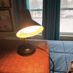 Small desk lamp