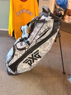 PXG Lightweight Stand Golf Bag, like new