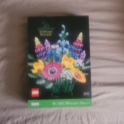 Lego Wildflowers Bouquet (10313) 939pzs