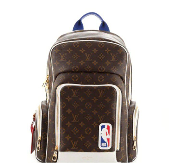 Used Brown Louis Vuitton NBA Monogram Backpack Houston,TX