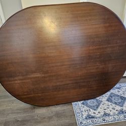 Pier 1 TABLE AND 4 CHAIRS