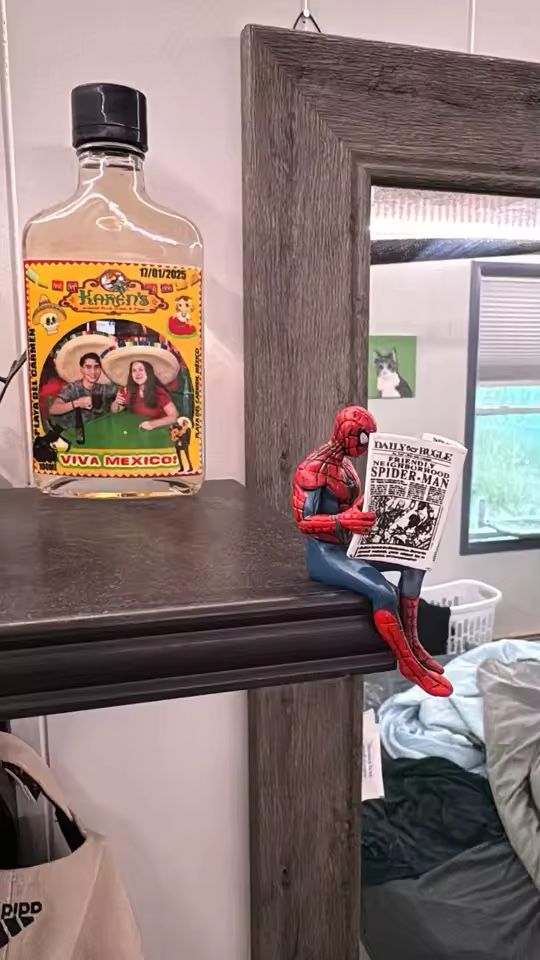 Hasbro Marvel Spider Man Superhero Spiderman 7-9cm Action Figure Spider-Man Anime Collection toy