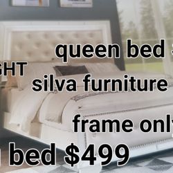 Queen Bed With ELD LIGHT Frame Only $399 And More Pictures 