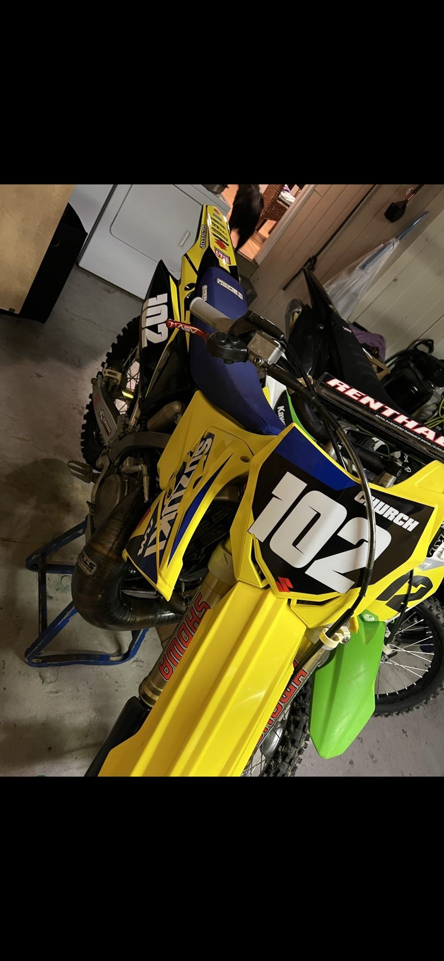 2007 Suzuki Rm 250