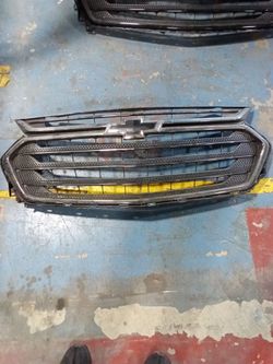 2020 Chevrolet Traverse Front Grille
