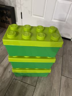 Empty Lego Containers