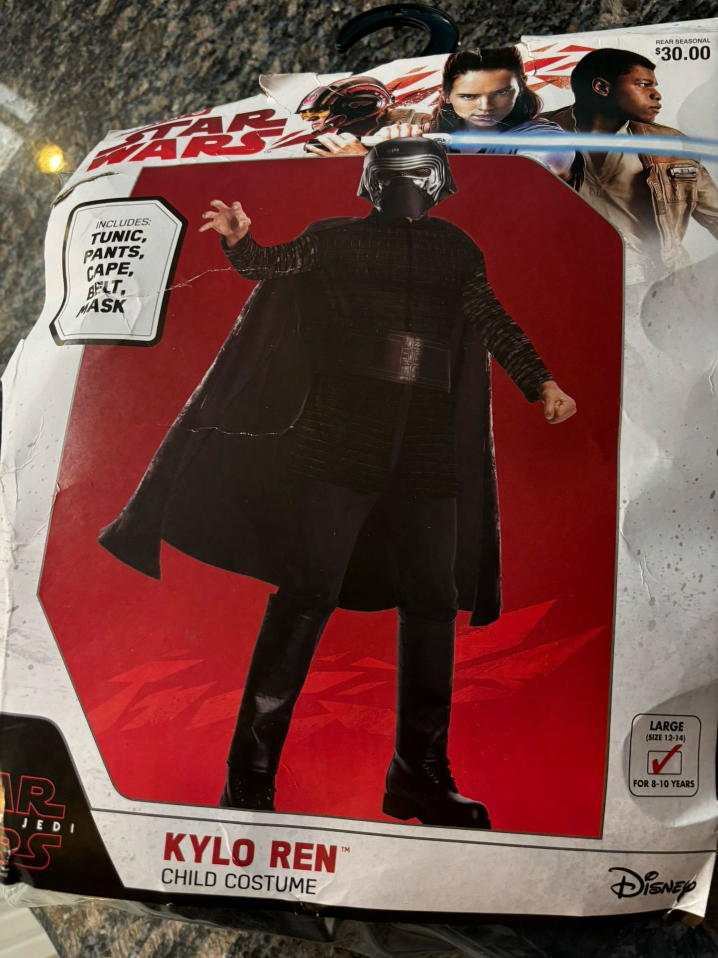 Kylo Ren Star Wars Costume
