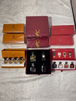 YSL LV MFK PERFUME LOT