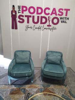 Blue Chairs