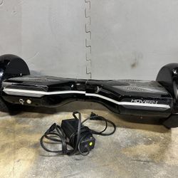 Hover Board With Go cart Attachment 
